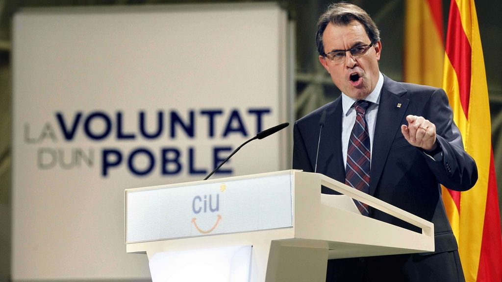 Artur Mas. Foto:EFE