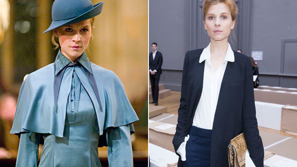 Clémence Poésy, encanto francés en la saga de Harry Potter