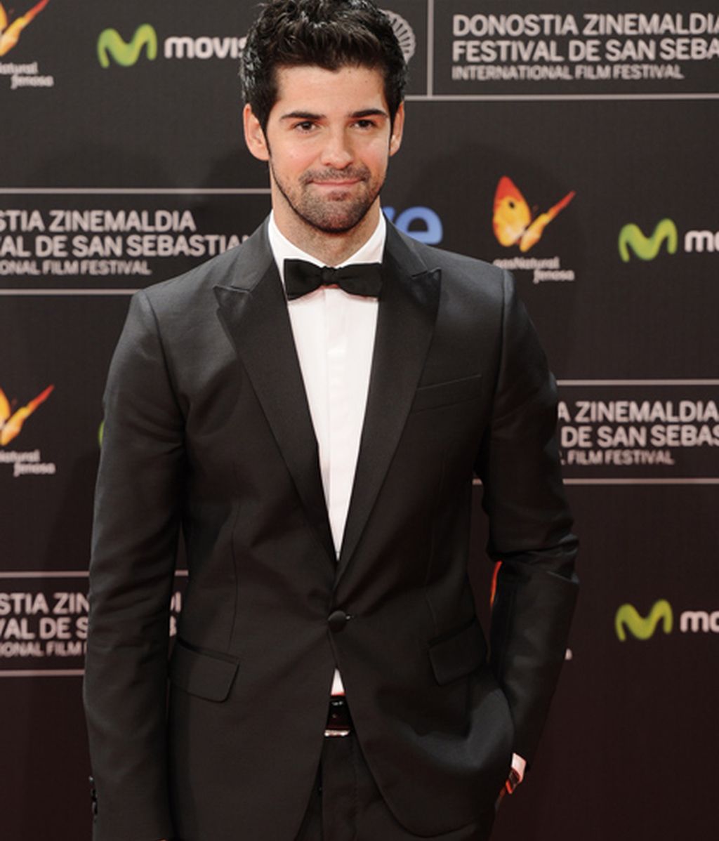 Miguel Ángel Muñoz (MAM) acudió sin su madre, la vidente Cristina Blanco