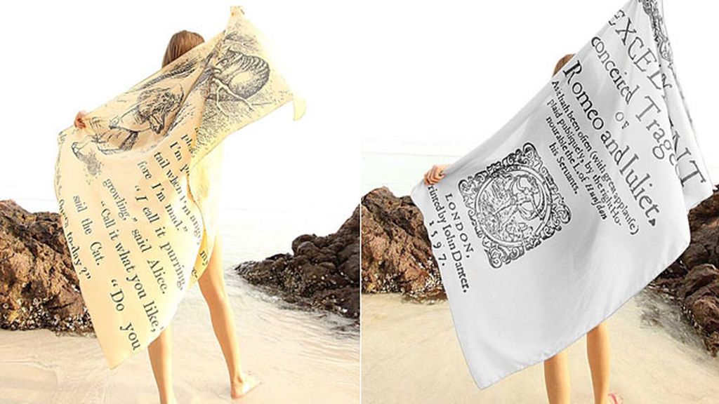 Para cubrirse con palabras