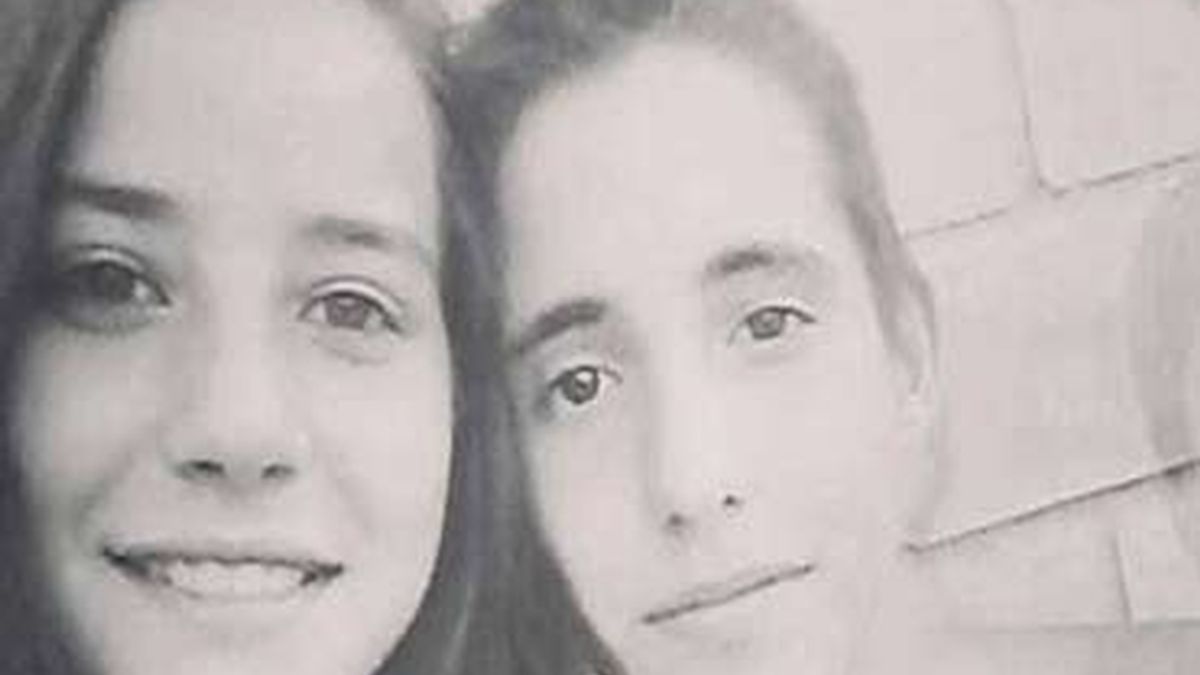 Nerea Caiz Robles de 14 años y Daniel Martínez Bermúdez, de 17