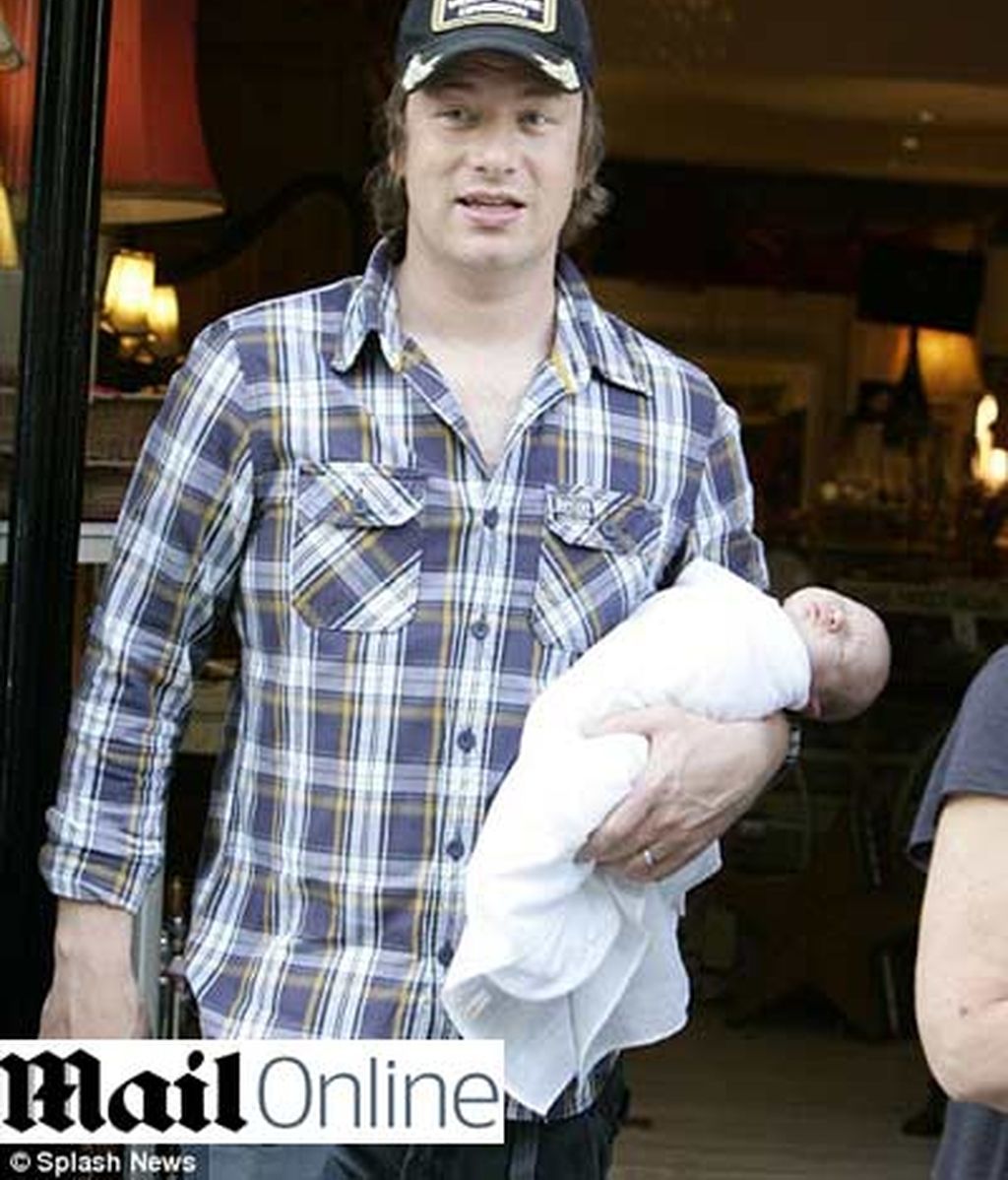 Los padres famosos dan ejemplo...