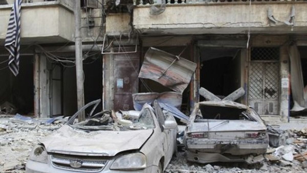 La oposición siria denuncia una "brutal" campaña de ataques con 'barriles bomba' del Ejército sobre Alepo