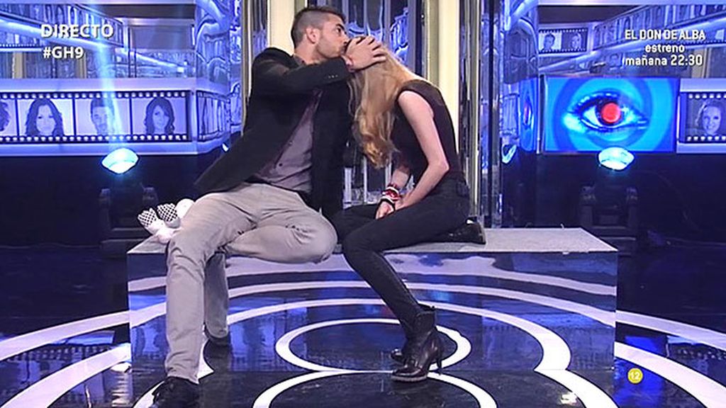 Igor, a Miriam: "Intenta arreglar las cosas"