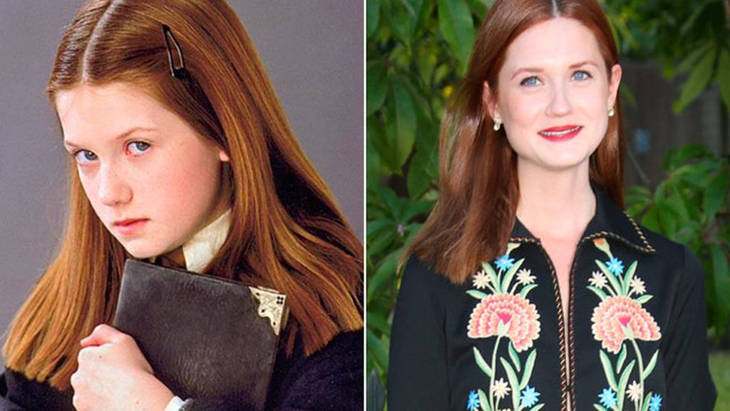 Bonnie Wright, la hermanita de Ron que volvía loco a Harry Potter