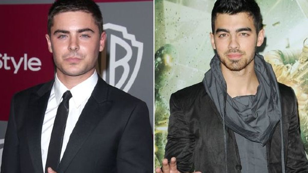 ¿Zack Efron o Joe Jonas?