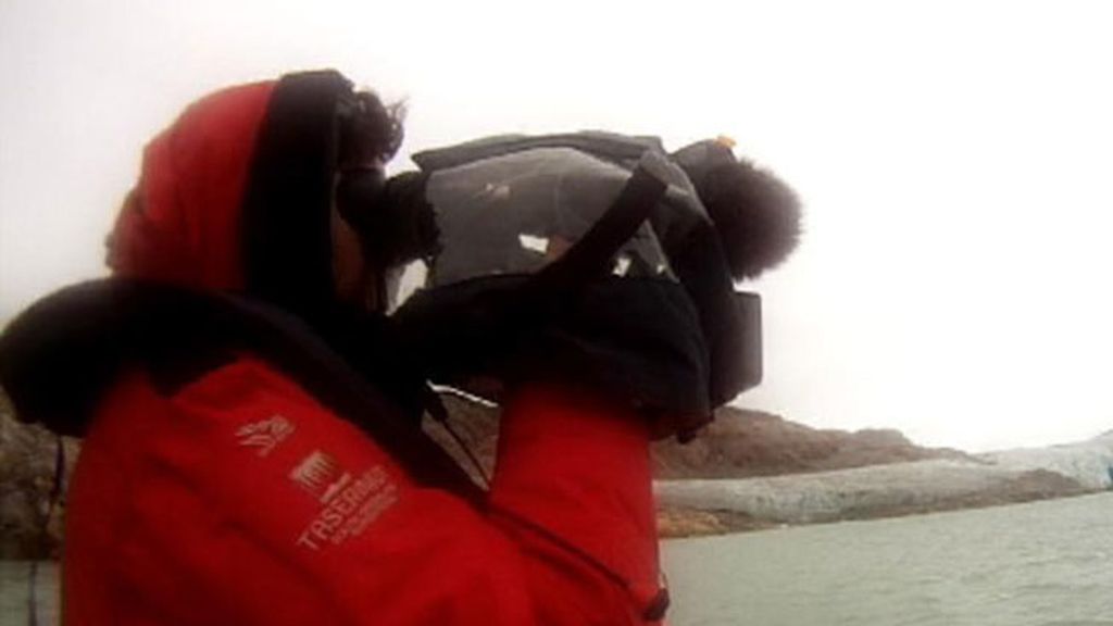 'Callejeros Viajeros' en Groenlandia