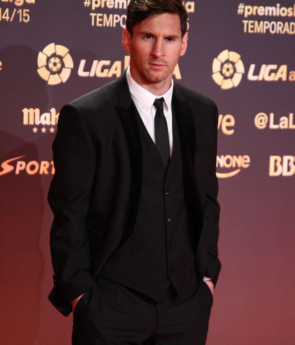 Leo Messi dedicó el premio a su hijo Thiago