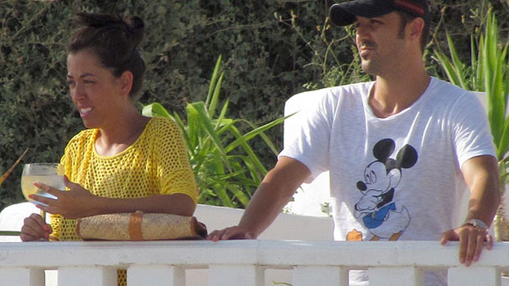 David Villa: días de relax y Gin tonic en Ibiza