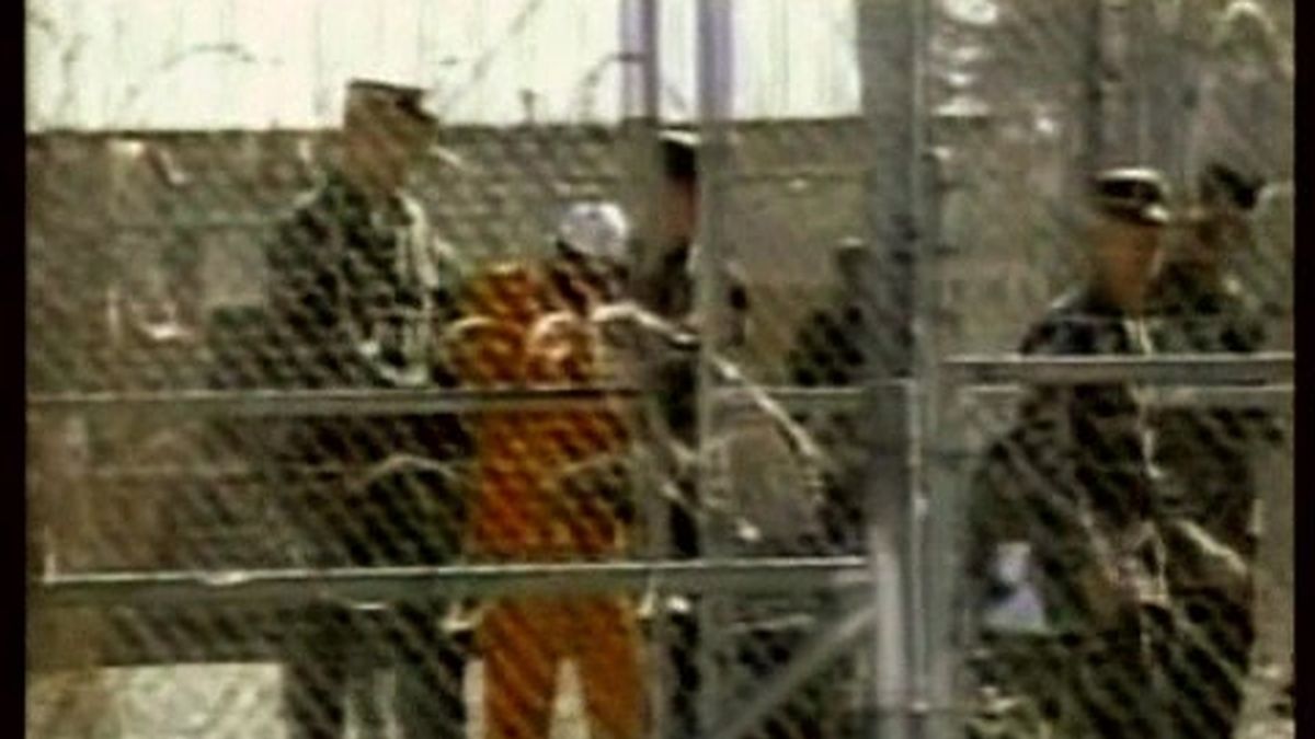 Jon Sistiaga: infierno Guantánamo