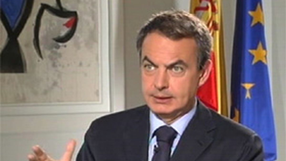 Zapatero entrevistado en CNN