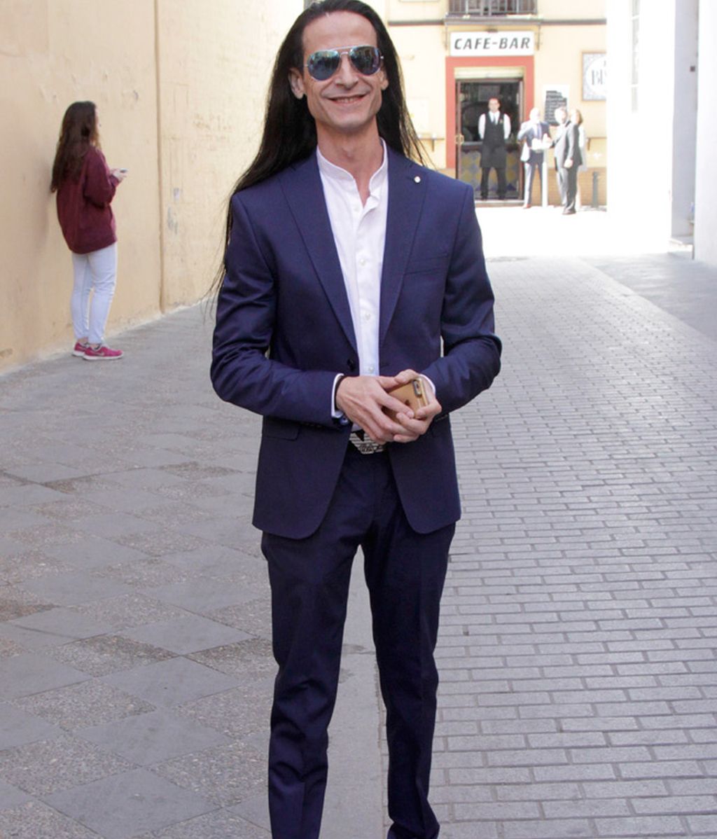 Isabel Pantoja acudió a la celebración, pero no al bautizo de la pequeña Ana