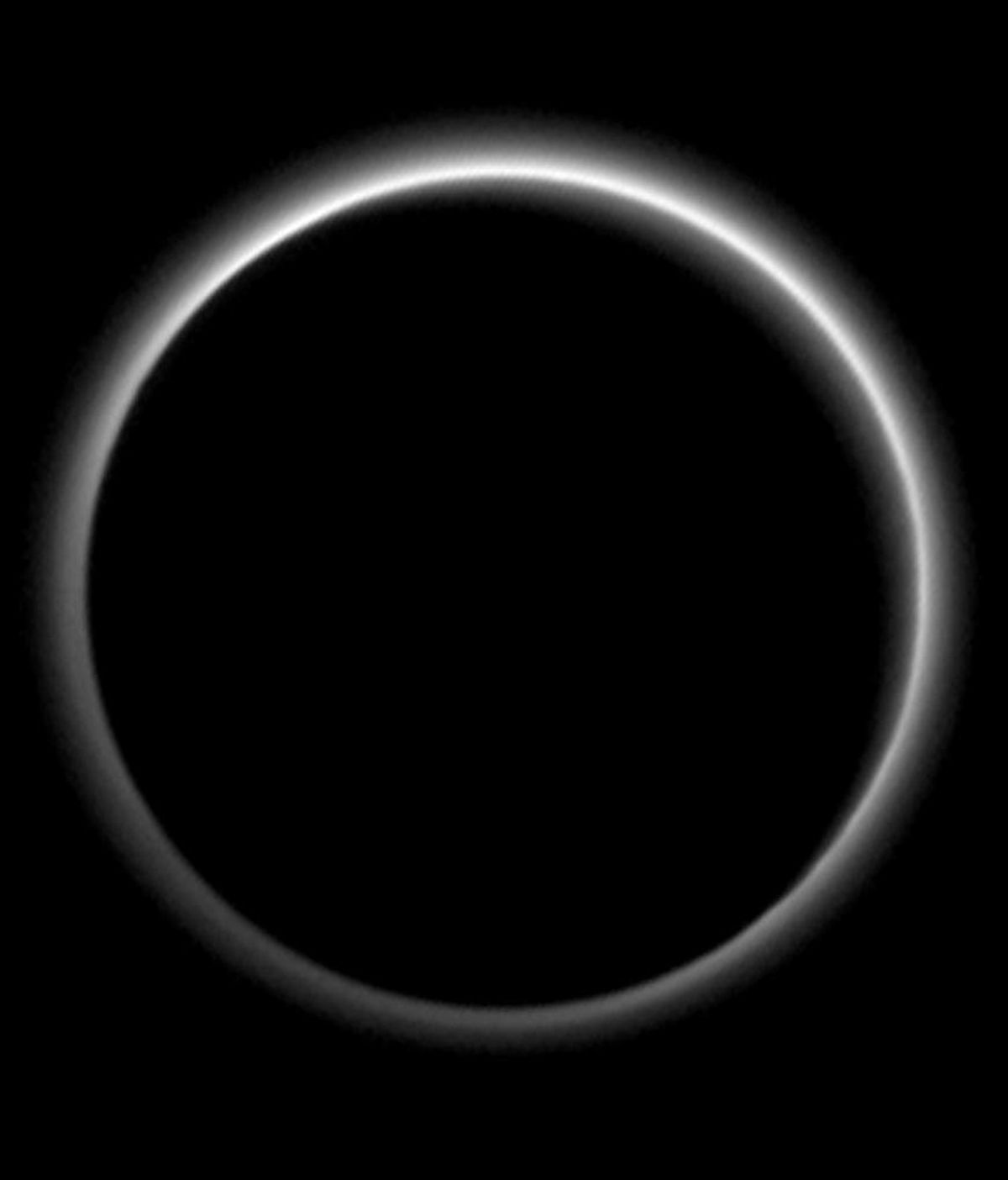La NASA publica la última imagen de Plutón