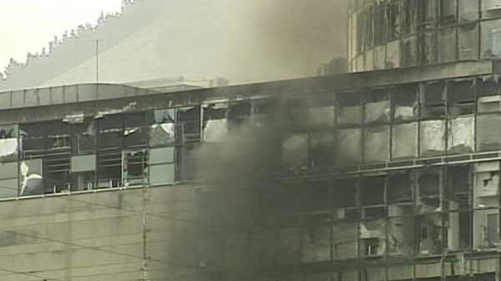 Cuantiosos destrozos