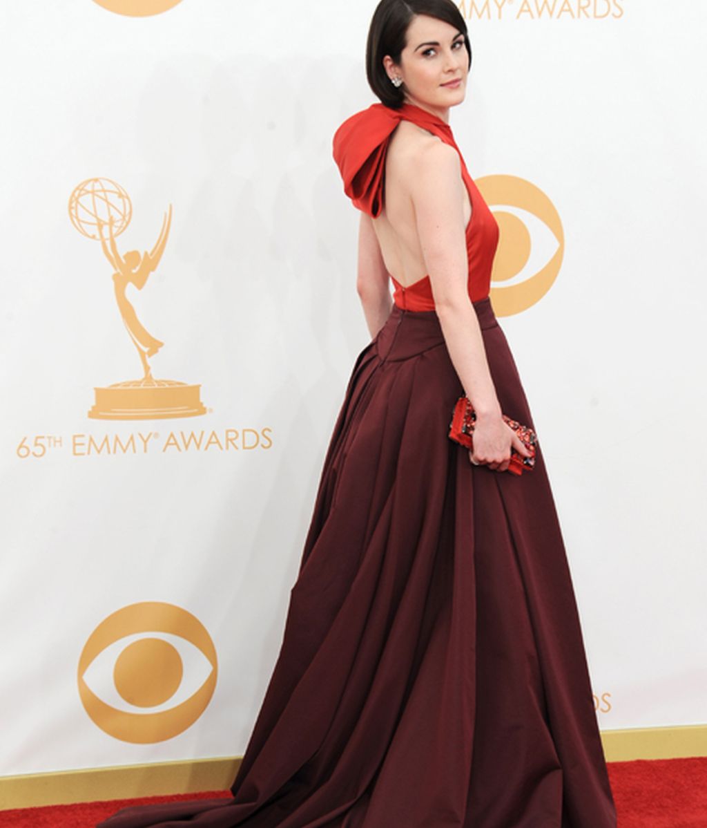 La alfombra roja de los premios Emmy 2013