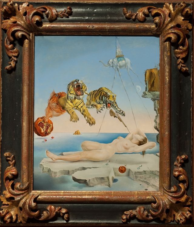 Ãšnica exposiciÃ³n de DalÃ­ en el museo Reina SofÃ­a