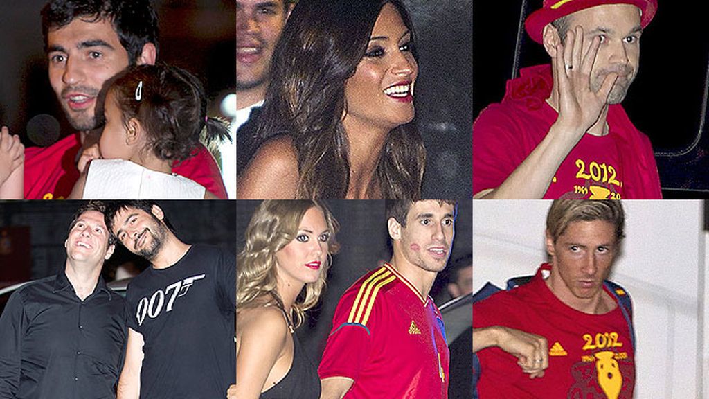 La gran fiesta de la Selección española