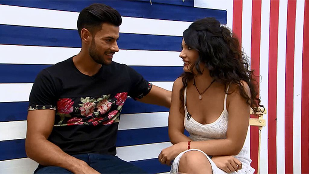 Noelia conquista el corazón de Rubén