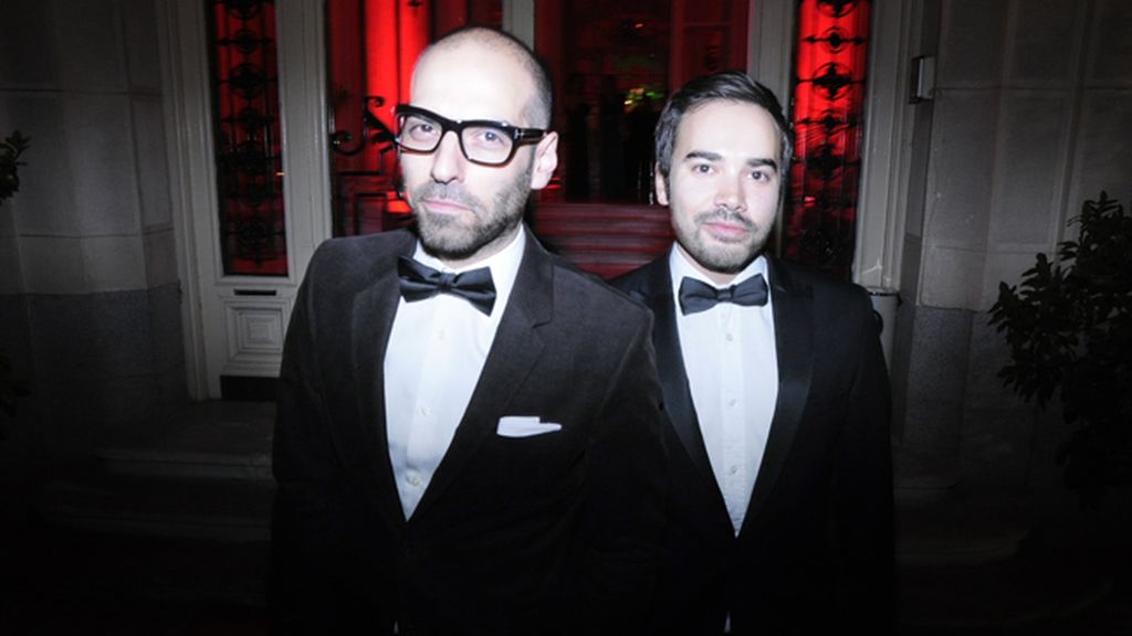 André Gianzo y Guillermo Alonso