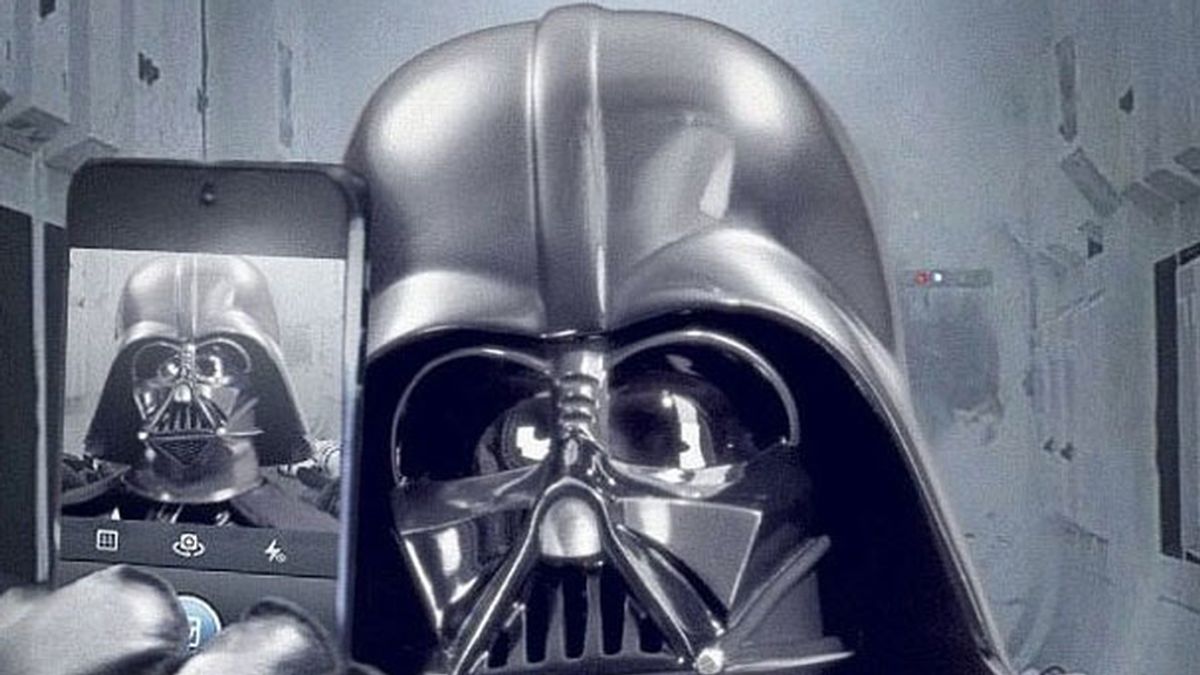 Disney y Lucas Film colgaron esta imagen en el lanzamiento oficial de la cuenta en Instagram de Star Wars VII