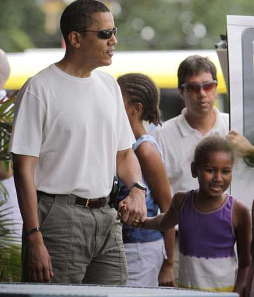 Obama de vacaciones en Hawai