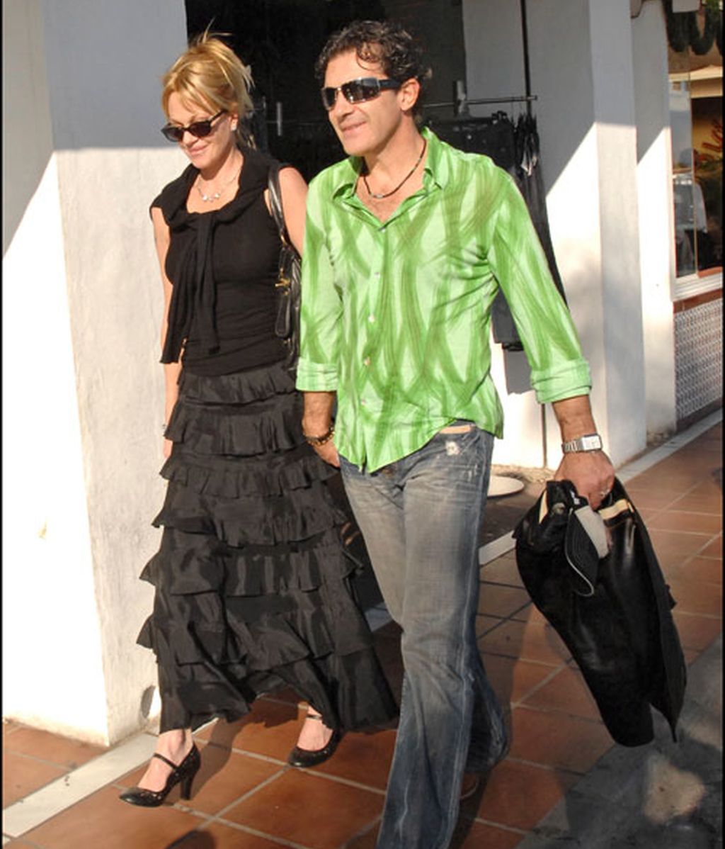 Antonio y Melanie: 15 fotos para 15 años