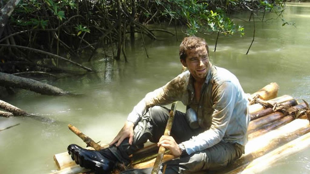 El último superviviente en un río