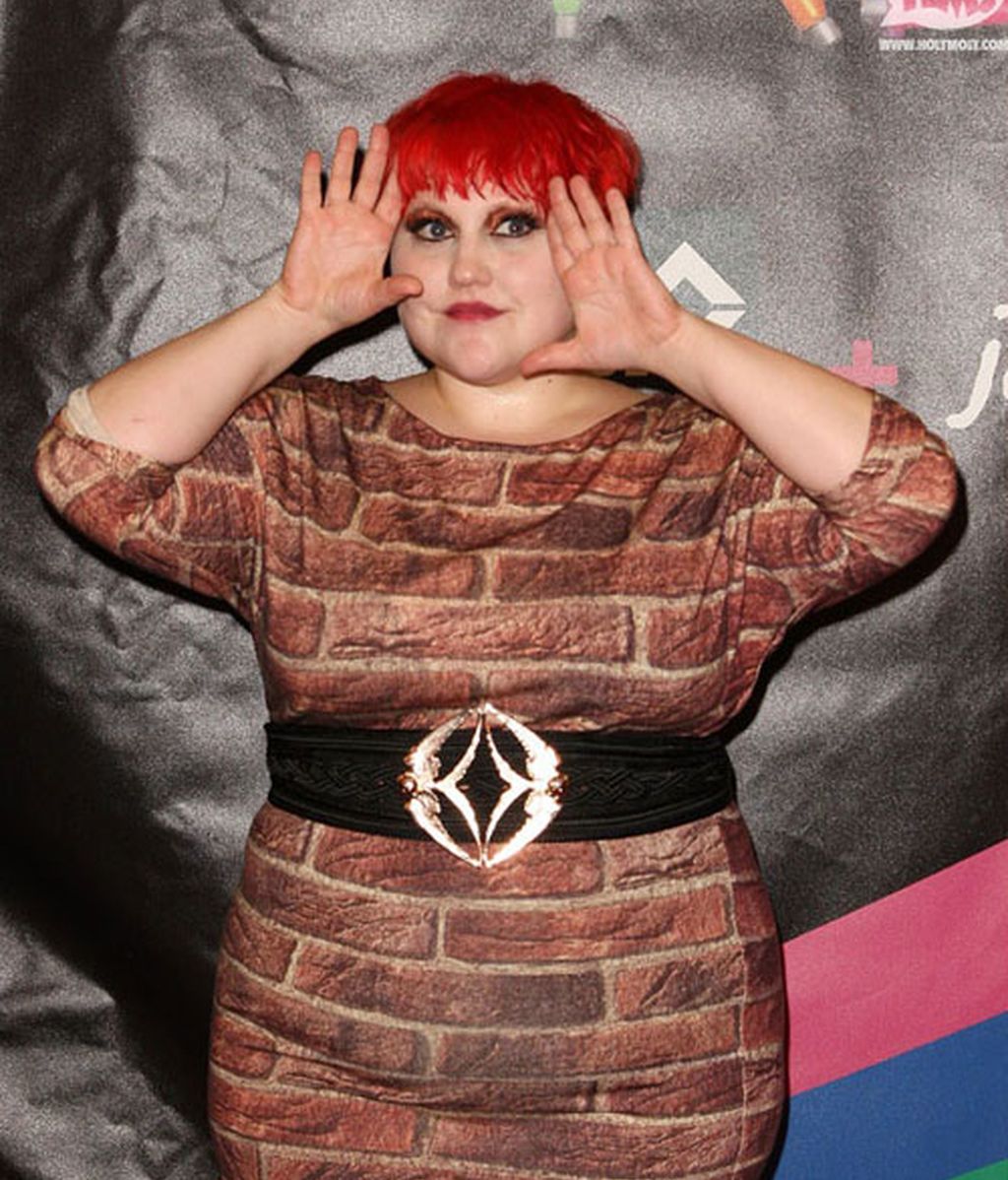 Beth Ditto se viste de pared