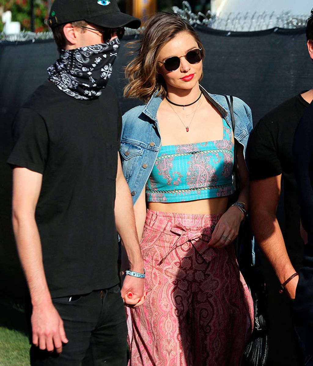 Miranda Kerr y Evan Spiegel