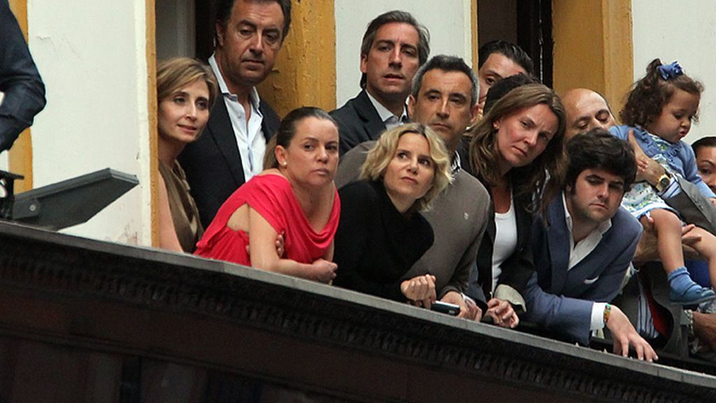 Famosos devotos en Semana Santa