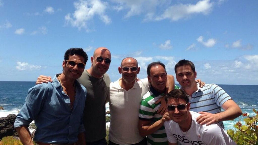 Las 'divi-vacaciones' de los futbolistas