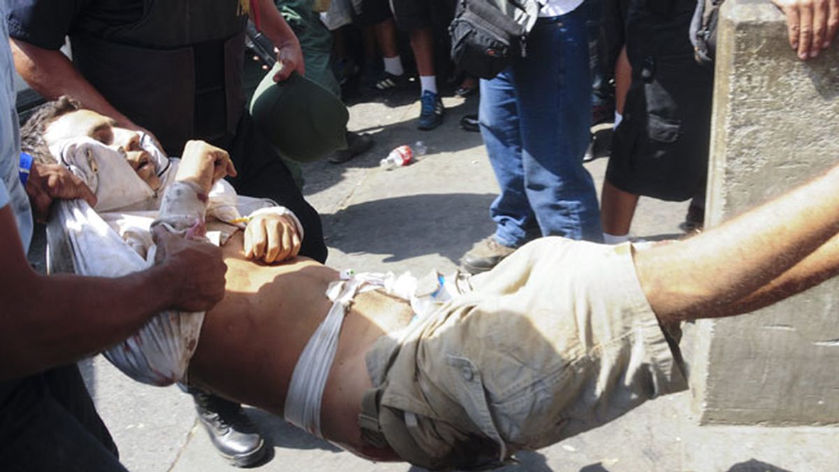 Enfrentamientos en una cárcel del Venezuela