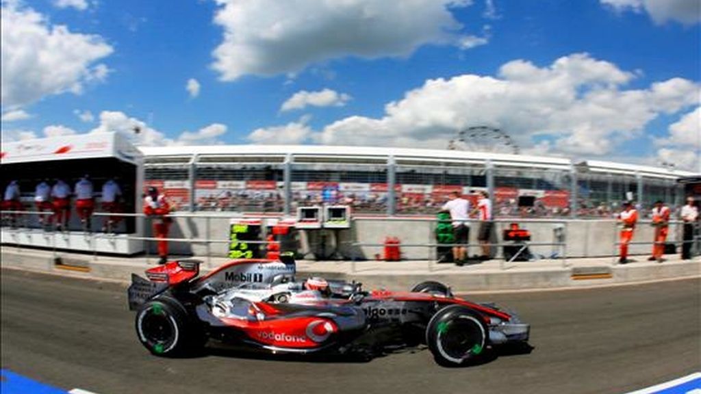 Kovalainen logra la pole en Gran Bretaña