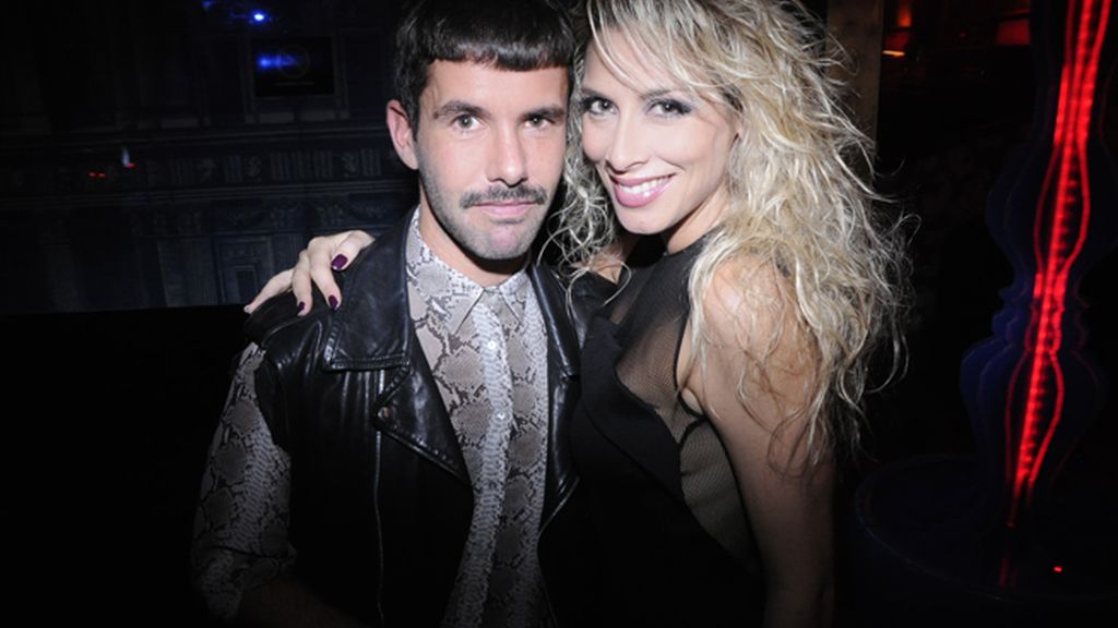 Pedriño y la popstar Roser