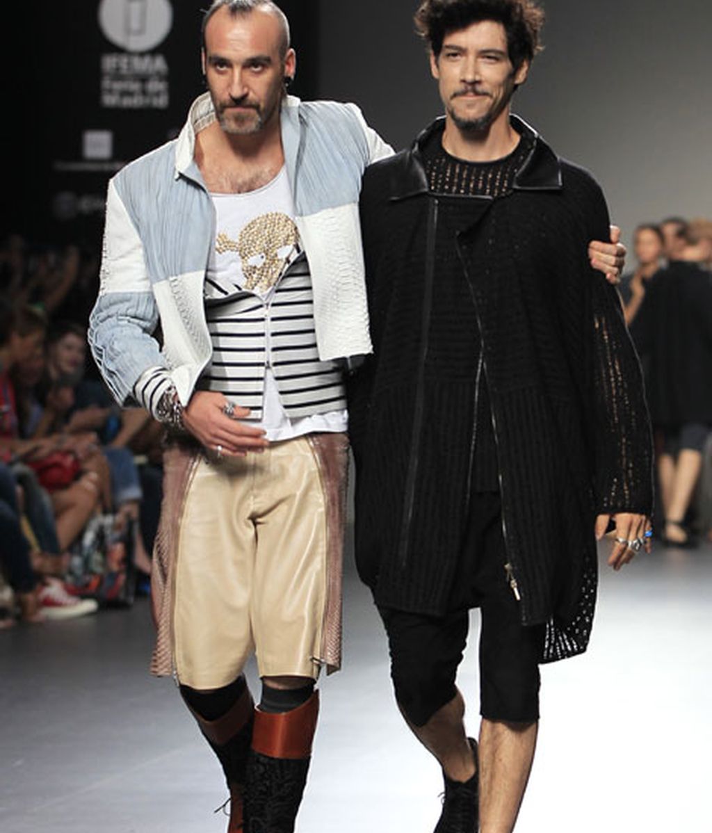 Formas simples para texturas barrocas