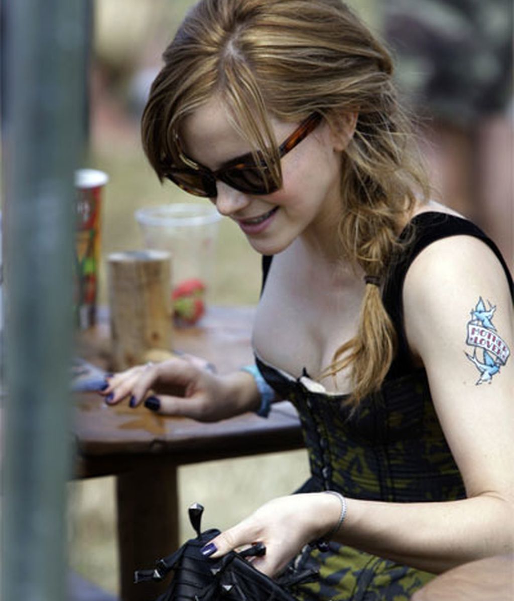 Glastonbury: katiuskas sin lluvia=ridículo