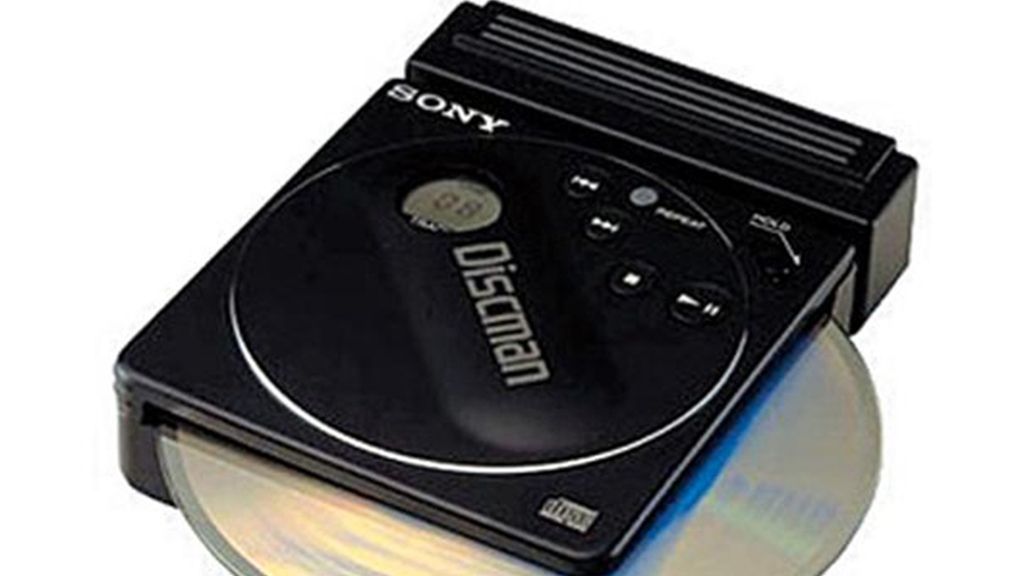 1987: 'Sony Discman D-88'