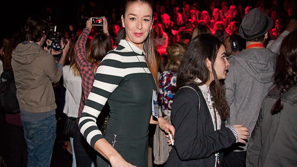 Asistentes desfile Davidelfin