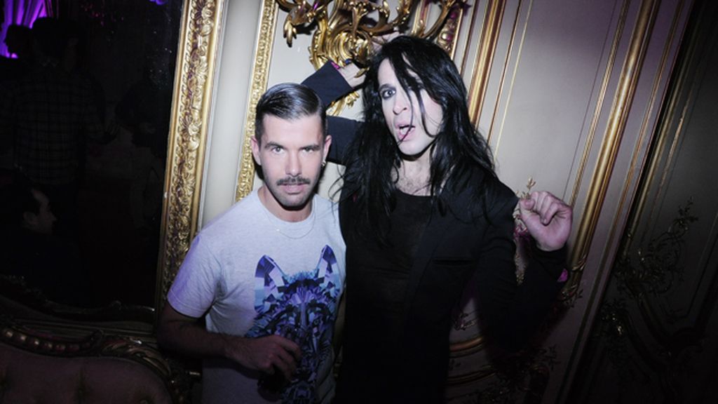 Pedriño y Mario Vaquerizo