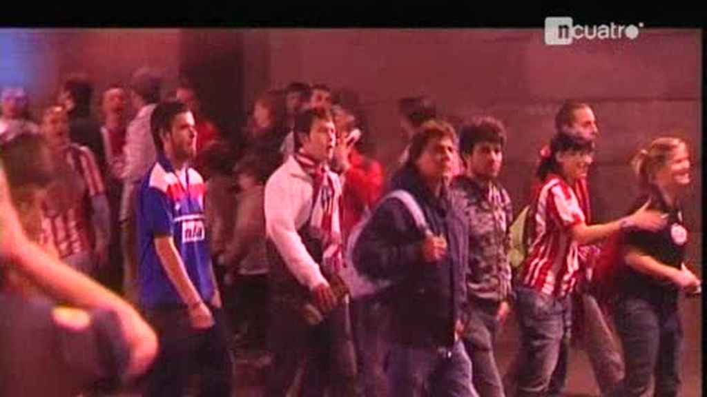 La afición del Atleti está cabreada