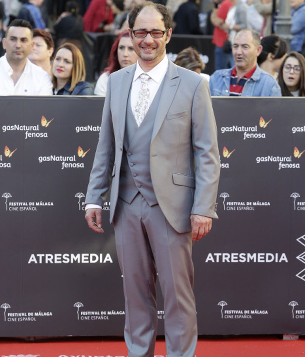 Jordi Sánchez en la inauguración de la 19 edición del Festival de Cine de Málaga