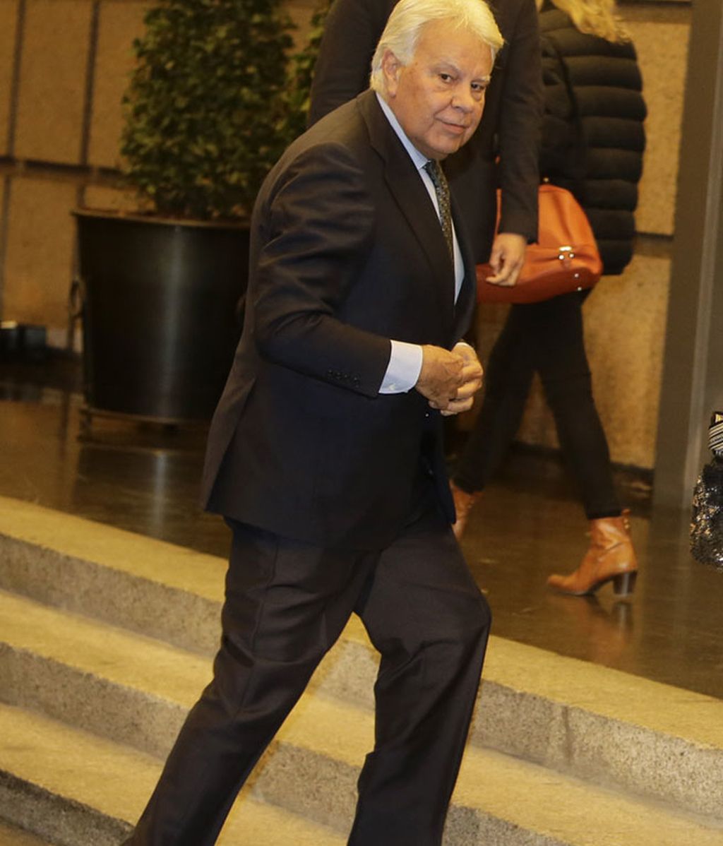 El expresidente del Gobierno Felipe González