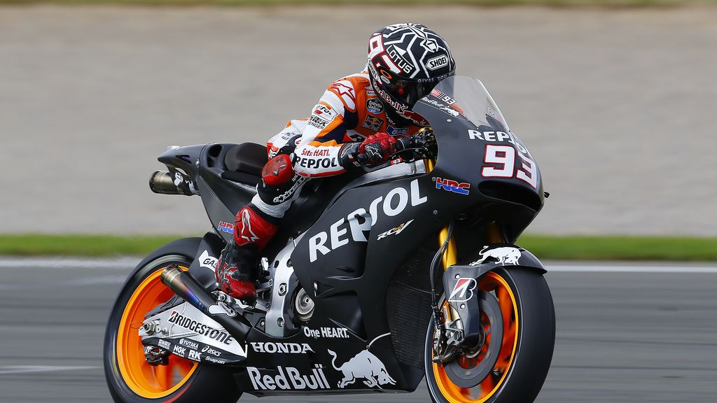Márquez encabeza los cronos en el cierre del Test MotoGP de Valencia