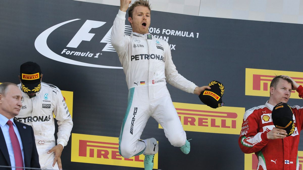 Nico Rosberg gana en Rusia