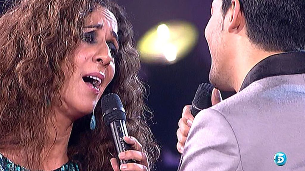 Todos los ‘coaches’ han cantado con sus artistas