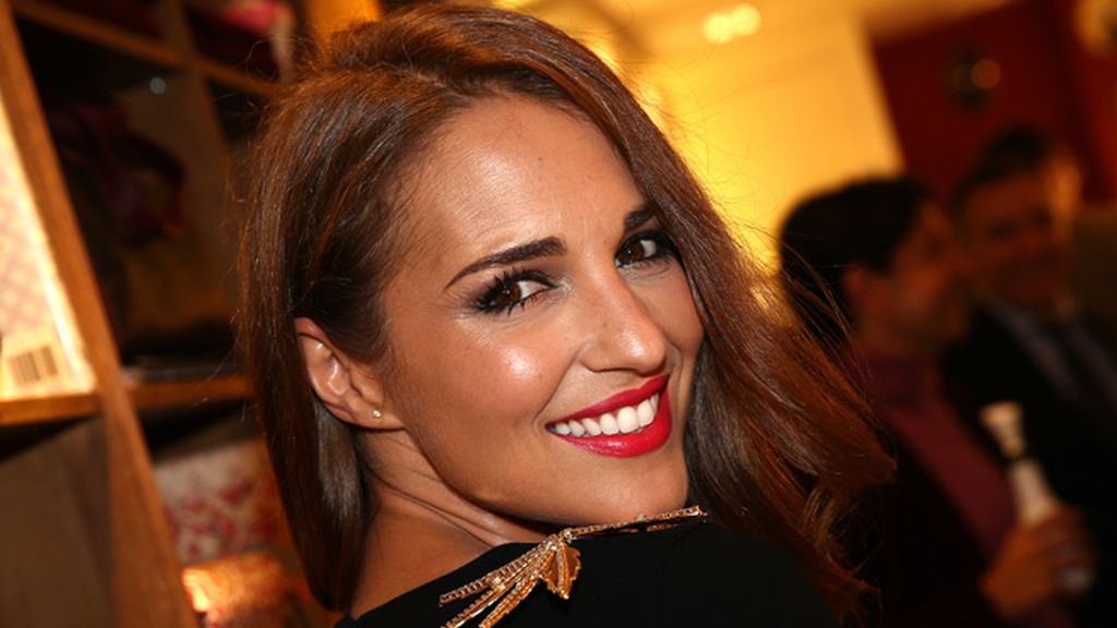 Paula Echevarría con cara de bloguera