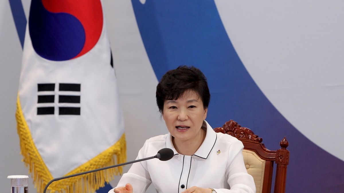 La presidenta de Corea del Sur ordena responder "con firmeza" ante cualquier provocación norcoreana