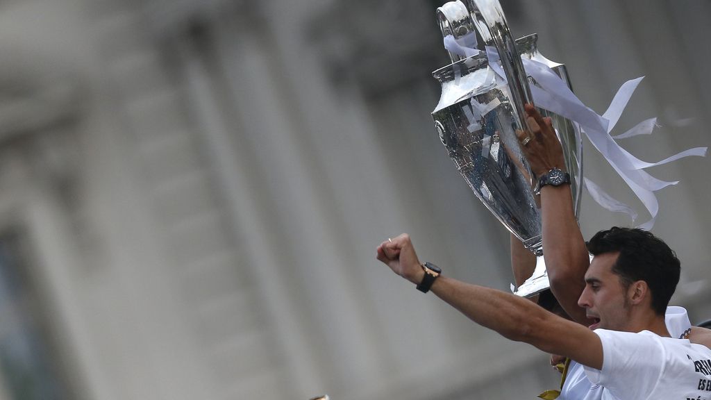 La celebración terminará en el Bernabéu