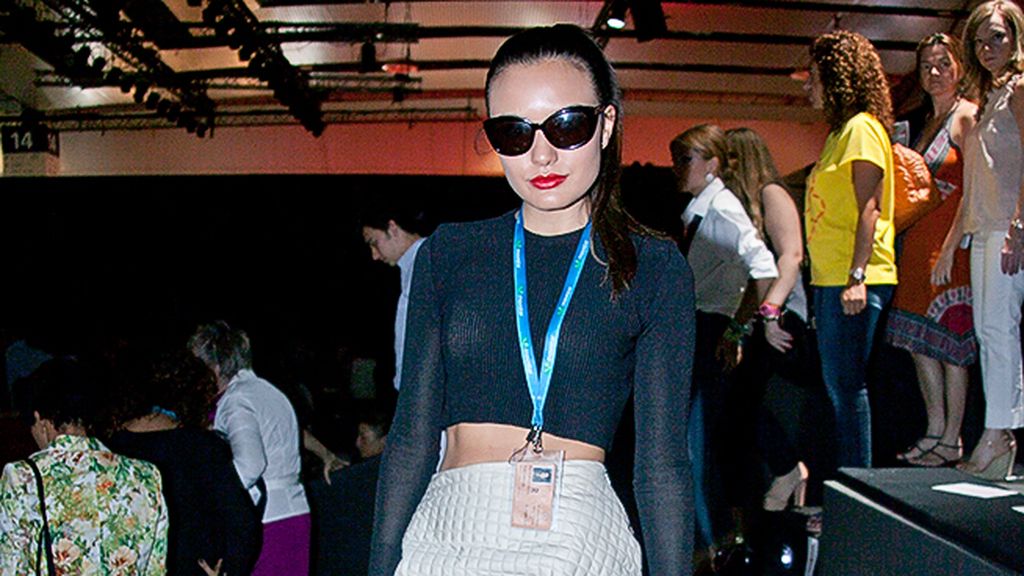 Público Agata R. de la Prada Primavera/Verano 2014