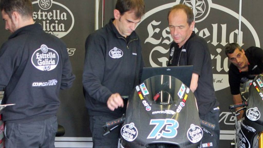 El campeón de Moto3 se adapta a la nueva categoría